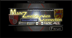 Desktop Screenshot of mzw-connection.de